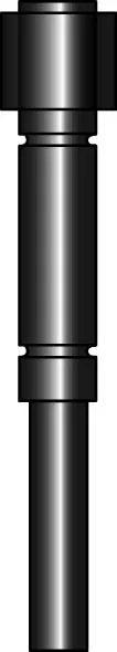 Remeha Rookgasdakdoorvoer Remeha concentrisch 80/125mm DY 843 100002732