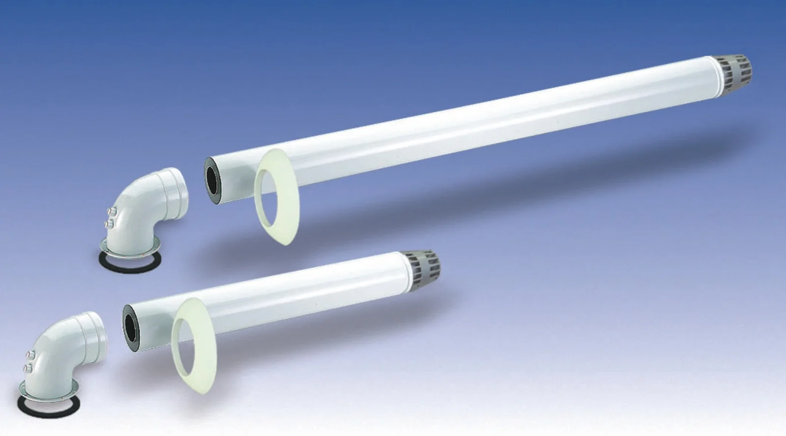 Remeha Rookgasmuurdoorvoer Remeha concentrisch 80/125mm FM 183 100007638
