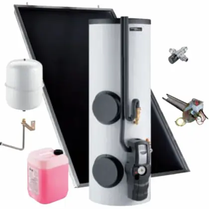 Remeha Kit BASICSUN 6m2 met 3x SUN211 IT indak (ER157) oertli 100014079