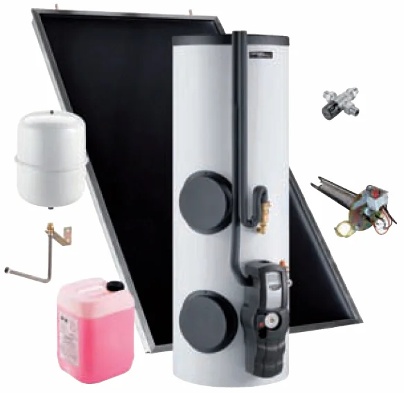 Remeha Kit BASICSUN 6m2 met 3x SUN211 IT indak (ER157) oertli 100014079