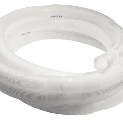Remeha Enkelwandig flexibele rookgasbuis Remeha 80 L50mm wit DY 896 100015326