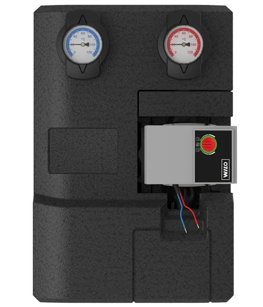 Remeha Hydraulische module ongemengde cv-kring DN25 met elektronische HEE pomp oertli 100020167