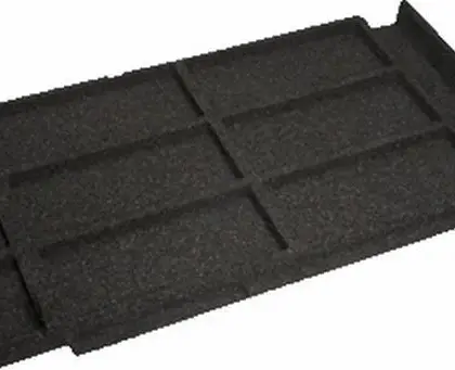 Remeha Isolatieset voor de achterzijde Remeha 123182