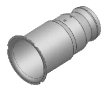 Remeha Vlambuis FKS 40 + dichting remeha 200000953