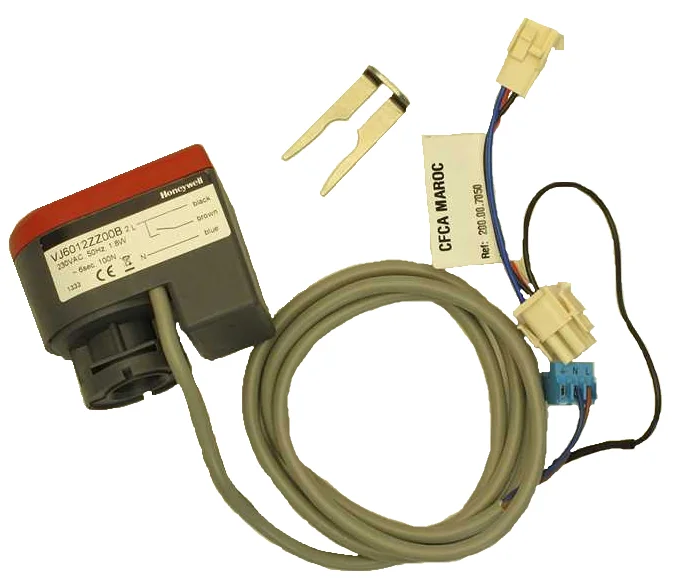 Remeha Motor voor omkeerklep met kabel remeha 200002681