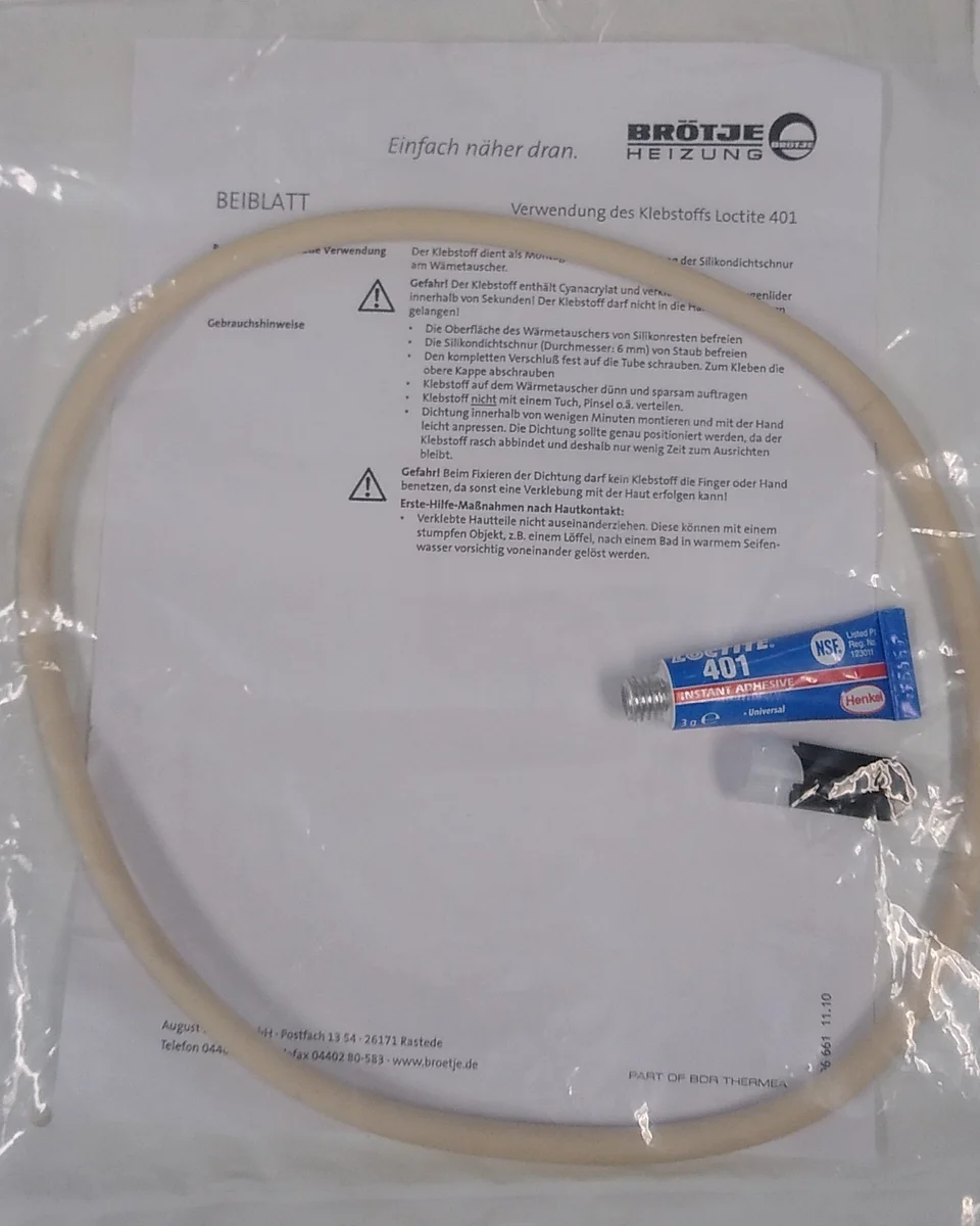 Remeha Dichtingsset remeha 609470