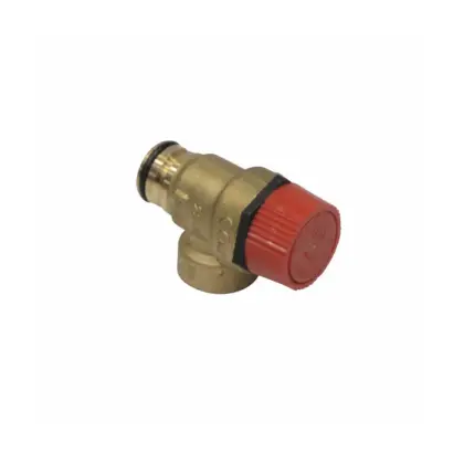 Remeha Veiligheidsklep Remeha 1" buitendraad cilindrisch BSPP-G (ISO 228-1) 3/4" 711506100