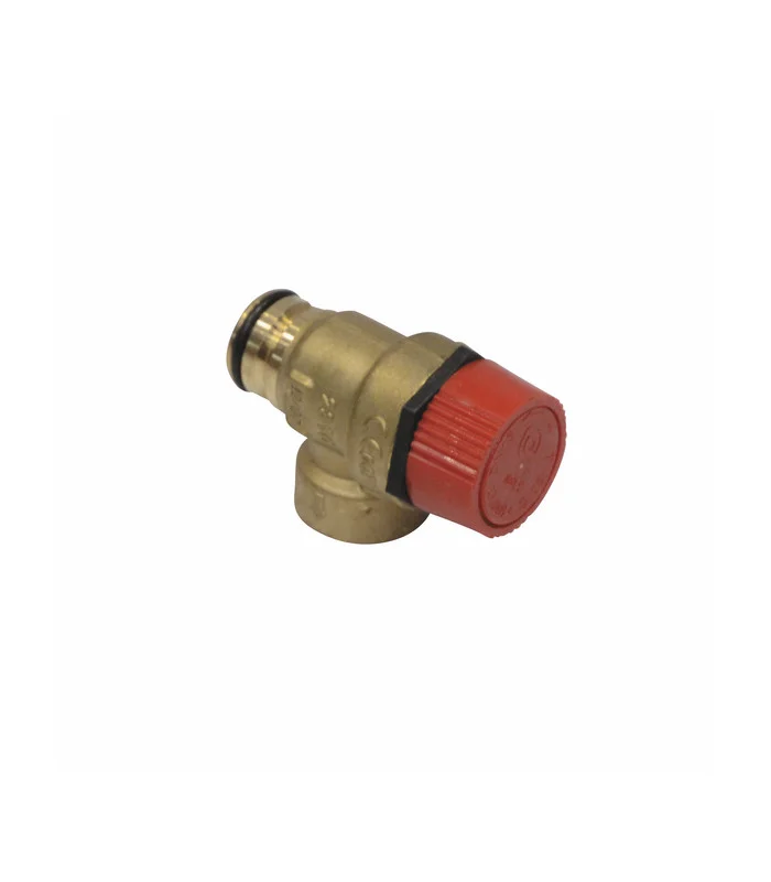 Remeha Veiligheidsklep Remeha 1" buitendraad cilindrisch BSPP-G (ISO 228-1) 3/4" 711506100