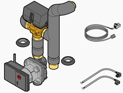 Remeha Set gemengde cv-kring remeha 7618227