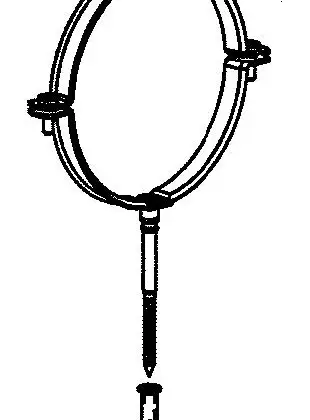 Remeha Muurbeugel d:150 RAL 9016 remeha 7620119