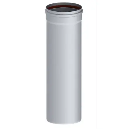 Remeha Rechte alu buis d:150 L=1