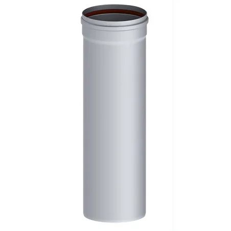 Remeha Rechte alu buis d:150 L=1,00m remeha 7620135