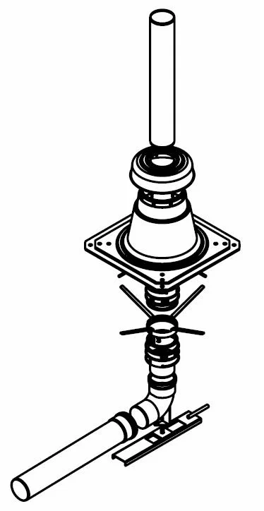 Remeha PP Basisset tbv PP d: 80 flexibel remeha 7620139