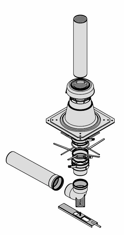 Remeha PP complete basisset tbv PP100 flexibel remeha 7620140