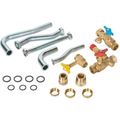 Remeha Aansluitset ketel-verzamelleiding LV/LW opstelling Ace frame remeha 7622701