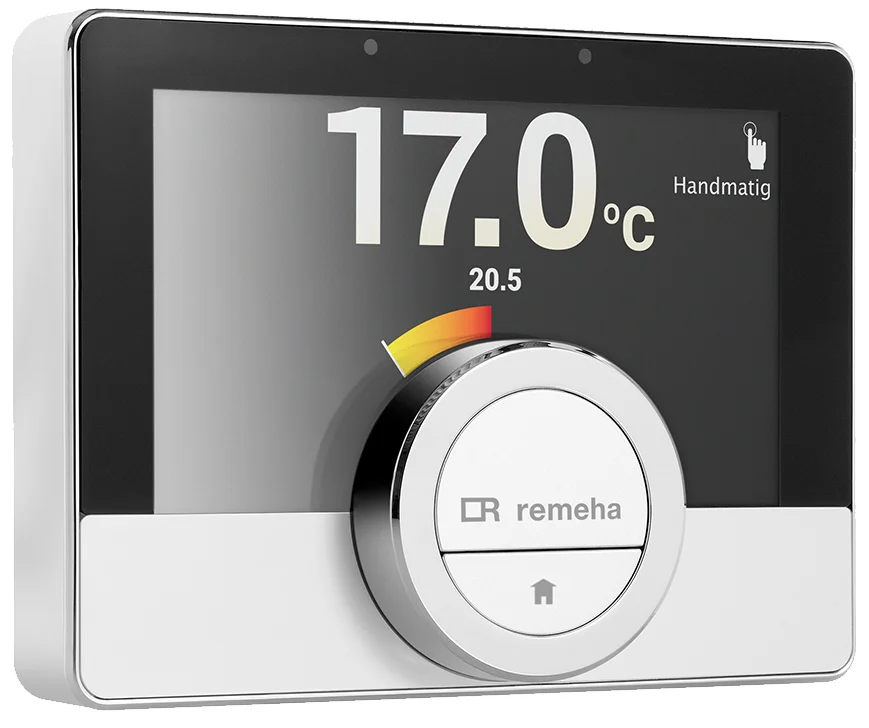 Remeha Ruimteklokthermostaat Remeha eTwist weekklok modulerend 7674557