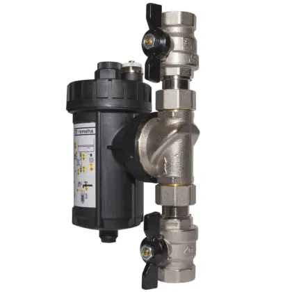 Remeha EZ clean PRO 4/4 vuilafscheider met magneet aansl. 4/4 remeha 7675368