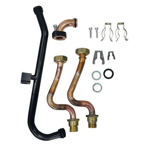 Remeha Leidingset aanvoer en retour remeha 7700947