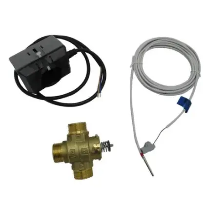 Remeha Tapwaterkit Mercuria met motorbediende 3-wegklep remeha 7738250