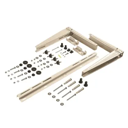 Remeha Kit muurmontage wandbeugel 140kg  trillingsdempers-pluggen voor buitenunits 11-16kW 7738291