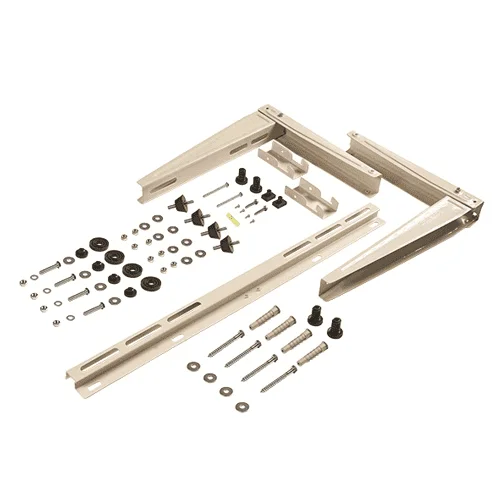 Remeha Kit muurmontage wandbeugel 140kg trillingsdempers-pluggen voor buitenunits 11-16kW 7738291