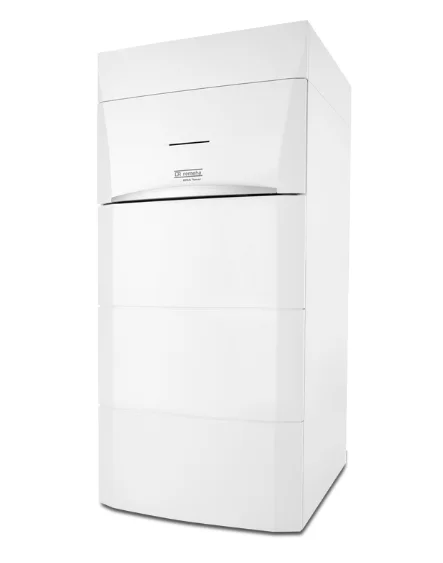 Remeha All-electric warmtepomp (lucht/water) split Remeha Eria Tower Ace E binnenunit 9kW A++ met boiler 177L 1x230V 7787461