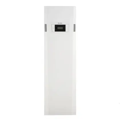 Remeha All-electric warmtepomp (lucht/water) split Remeha Eria Tower Ace S binnenunit 9kW A++ met boiler 190L 1x230V HK444 7791053