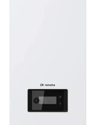 Remeha All-electric warmtepomp (lucht/water) split Remeha Mercuria Ace Split E binnenunit 4kW A+++ 1x230V 7791252