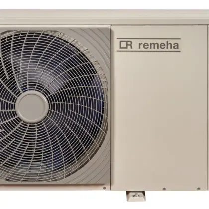 Remeha Warmtepomp (lucht/water) monobloc Remeha 2 AWHP geschikt voor bijverwarming CV buitenopstelling 4kW A+++ 1x220-240V 4 MR 7798738