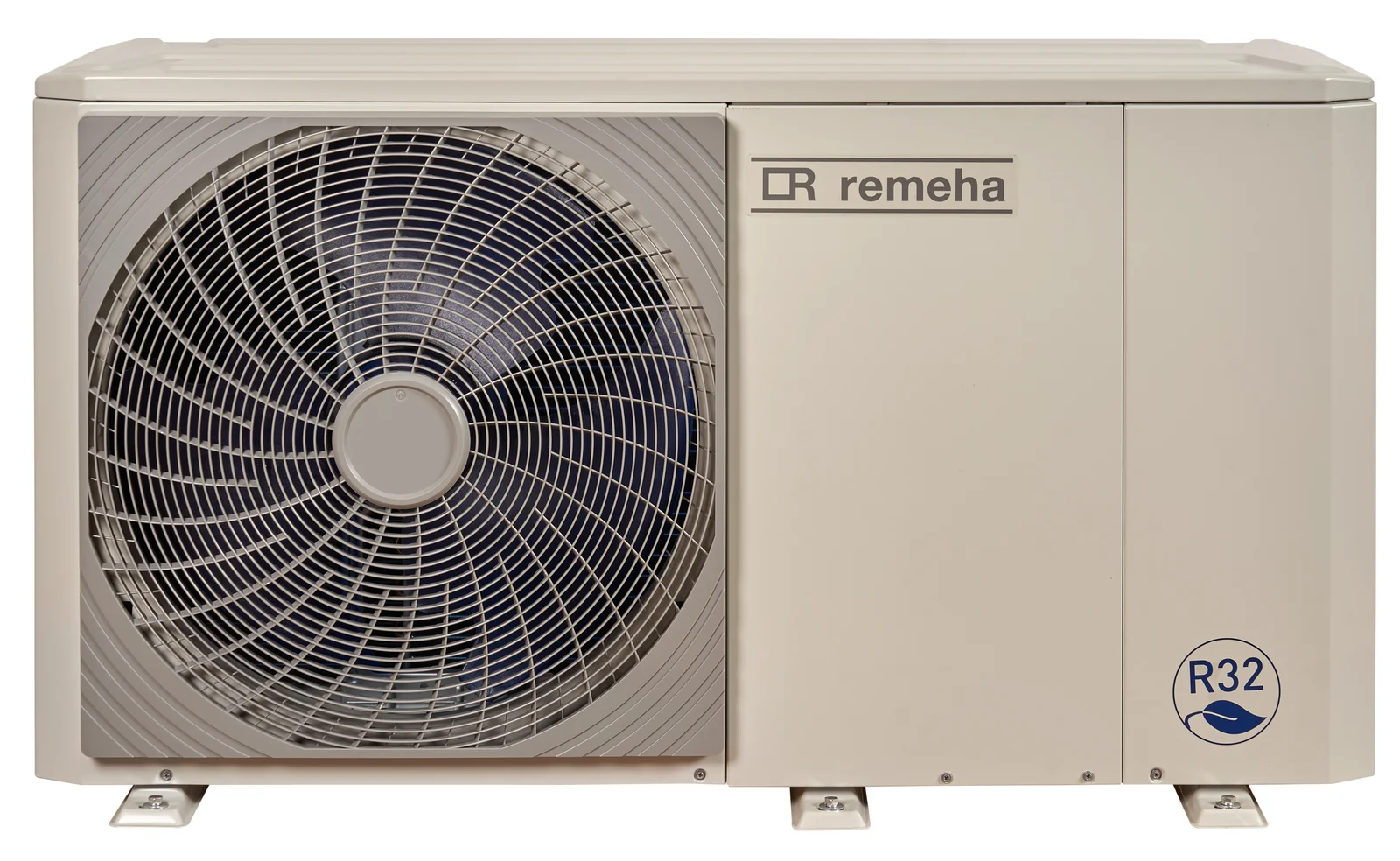 Remeha Warmtepomp (lucht/water) monobloc Remeha 2 AWHP geschikt voor bijverwarming CV buitenopstelling 8kW A+++ 1x220-240V 8 MR 7798740