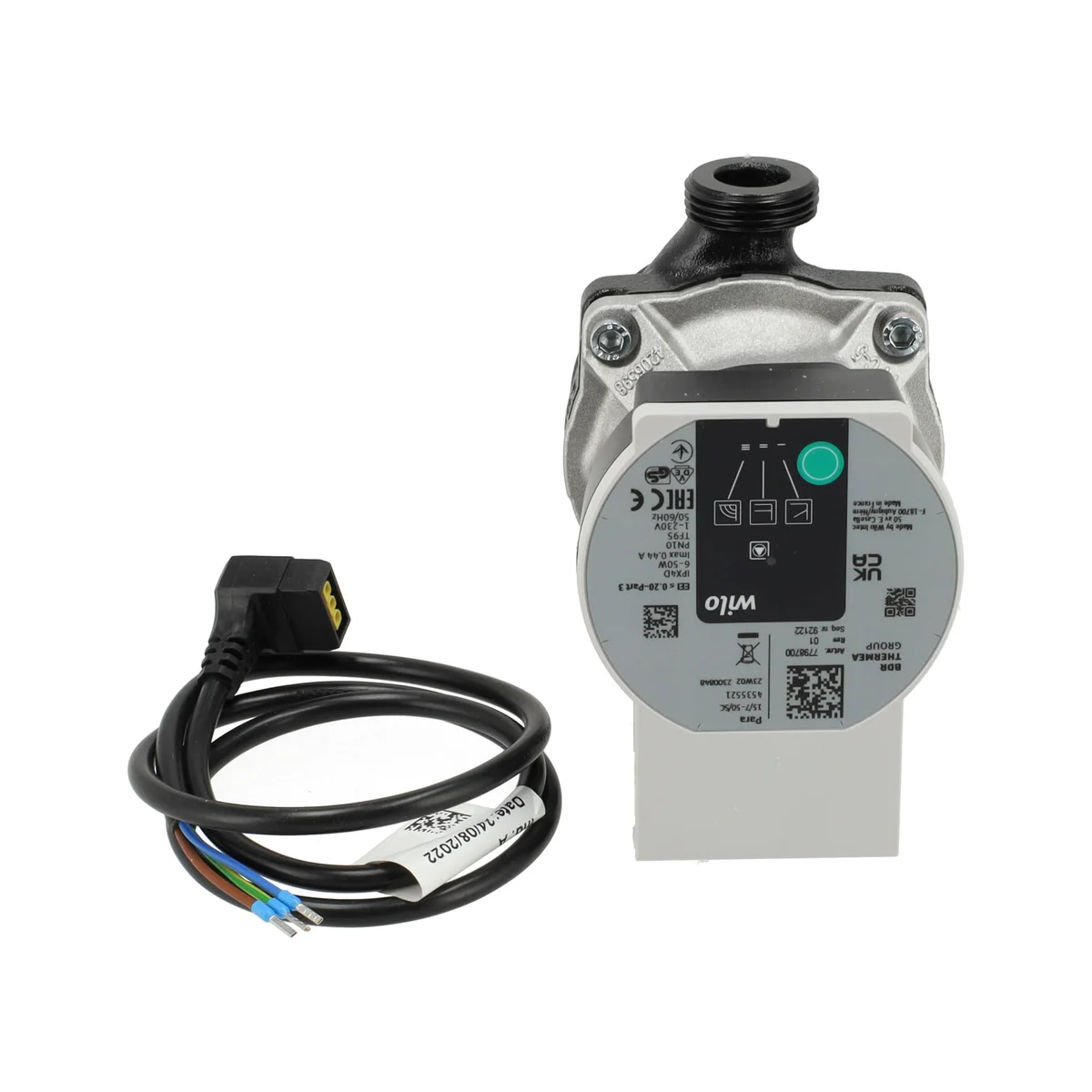 Remeha Pomp Para 15-130/7-50/SC-6 met kabel remeha 7800817