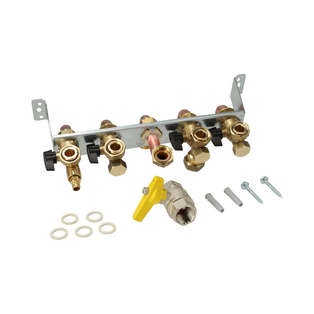 Remeha Hydraulische aansluitset voor solo en Tzerra solo remeha 7828127