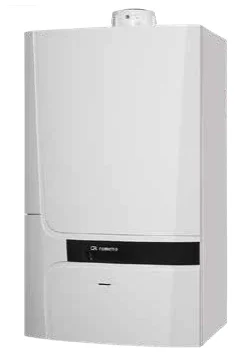 Remeha Gesloten condensatie gaswand combiketel Remeha Calenta Ace-Matic cv 40 kW 40c 7865295