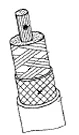 Remeha Siliconen koord D10,5 (5 meter) remeha 7880648