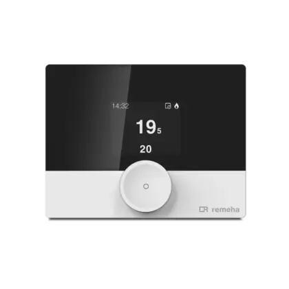 Remeha QSense Plus thermostaat draadloos uitbreiding extra verwarmingskringen remeha 7886301