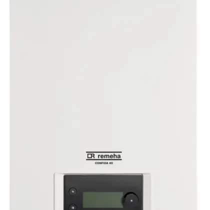 Remeha All-electric warmtepomp (lucht/water) split Remeha Confida binnenunit 40E 7887477