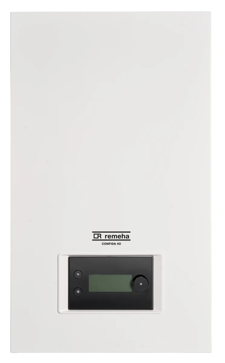 Remeha All-electric warmtepomp (lucht/water) split Remeha Confida binnenunit 40E 7887477