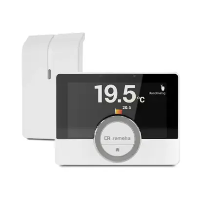 Remeha Ruimteklokthermostaat Remeha eTwist weekklok klasse VI modulerend 7896155