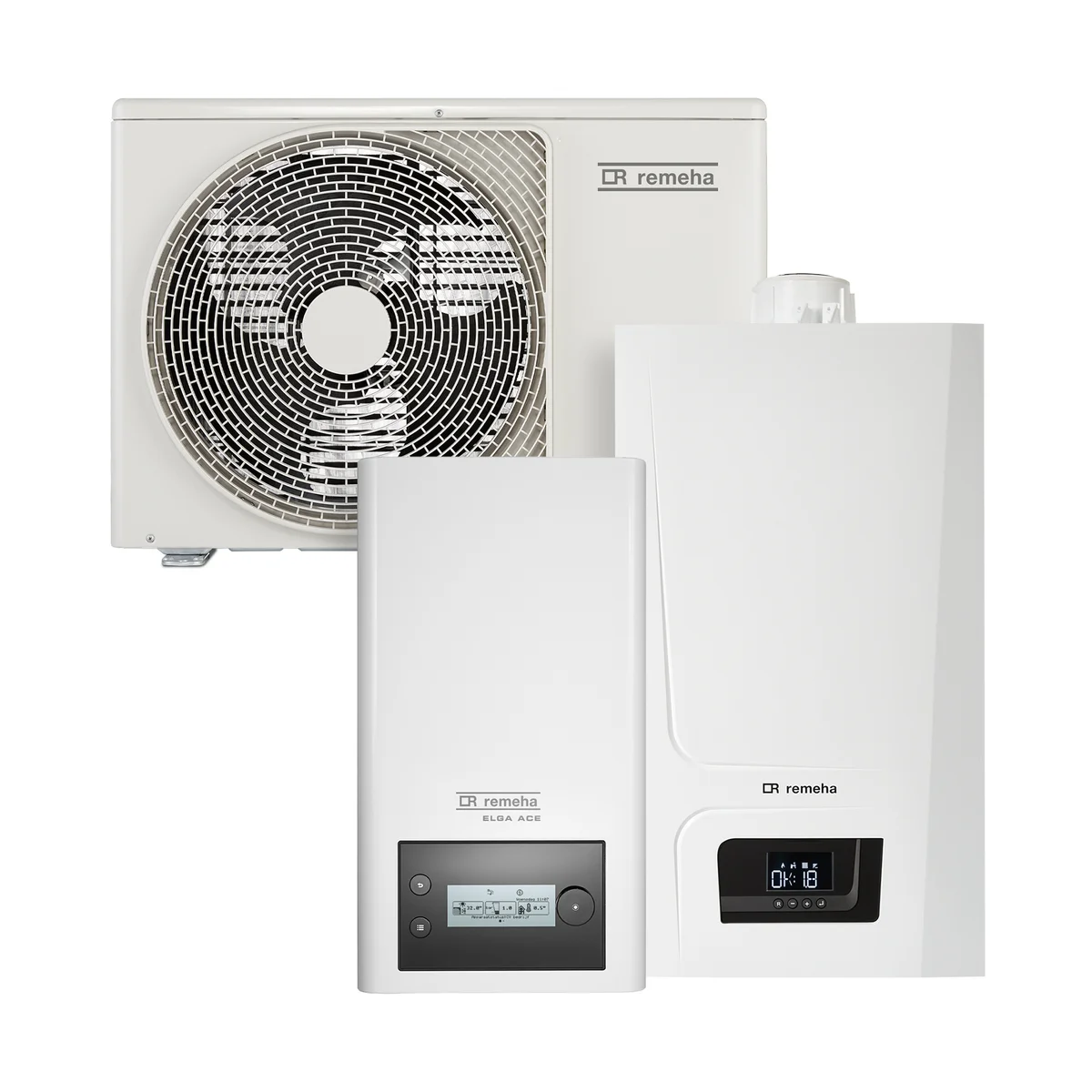 Remeha Elga Ace 4kW + Tzerra Ace-Matic 28c  tijdelijke combi actie Remeha 7906067