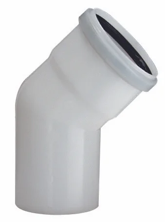 Remeha Concentrische rookgasbocht Remeha aluminium kunststof 80/125mm DY 132 84887532