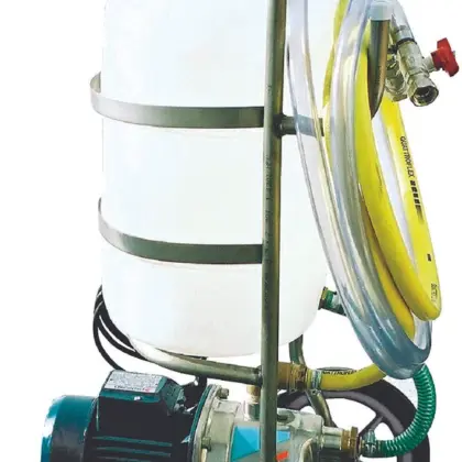 Remeha Vulstation met pomp en reservoir (EG 81) 89807770