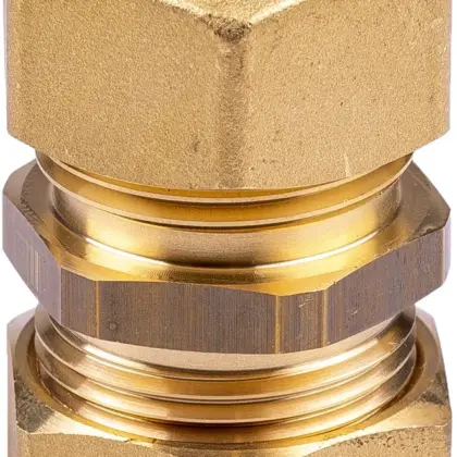 Remeha Koppeling vr aansluiting van 2 inoxbuizen DN16 remeha C00140669