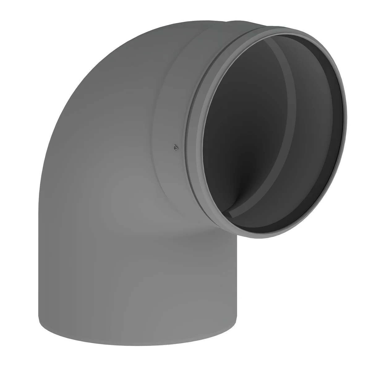 Remeha Enkelwandige rookgasbocht Remeha RGA 90° 200mm/200mm M70411