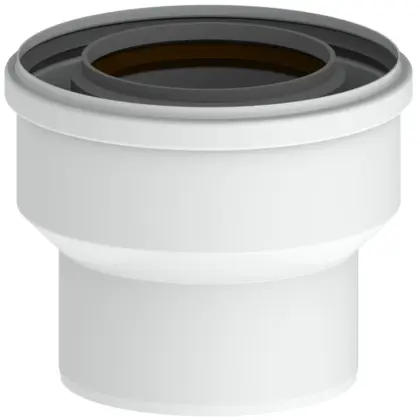 Remeha Adapter concentrisch d:80/125 tbv Initia plus remeha M85075