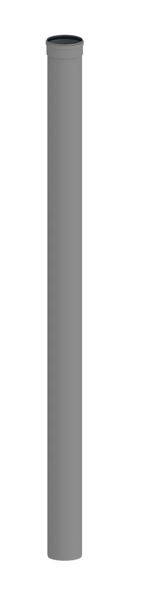 Remeha Enkelwandige rookgasbuis Remeha Ø130x500mm PP met lipring M85741