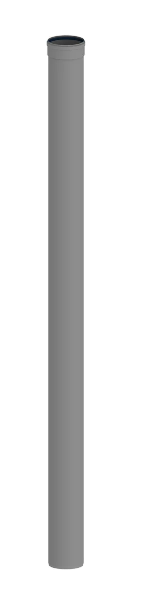 Remeha Enkelwandige rookgasbuis Remeha Ø130x2000mm PP met lipring M85744