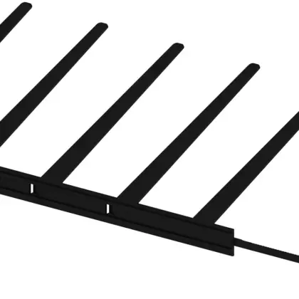 Remeha Afstandhouder rookgasbuis Remeha Ø100mm kunststof M86333