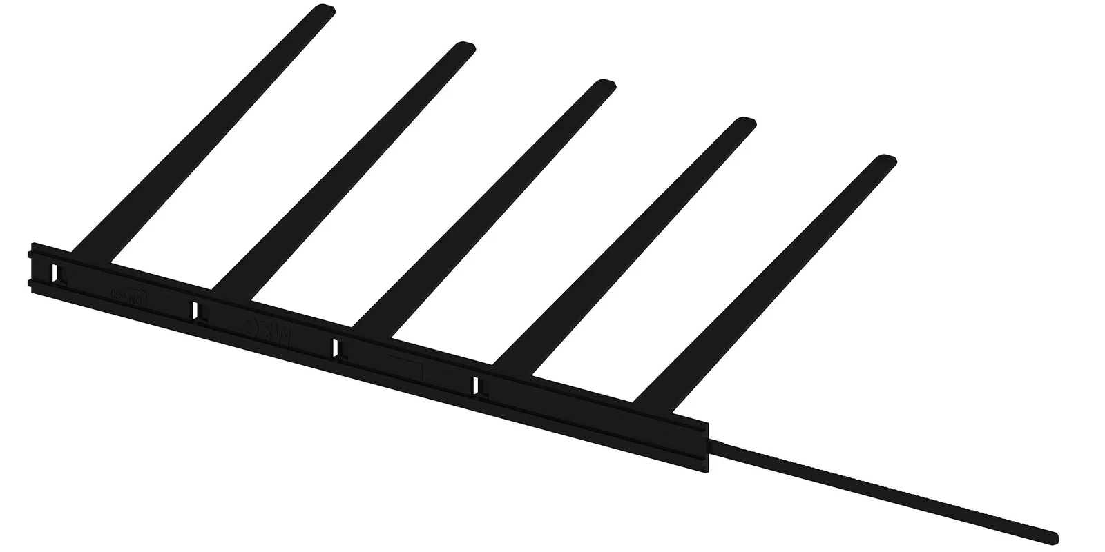 Remeha Afstandhouder rookgasbuis Remeha Ø100mm kunststof M86333