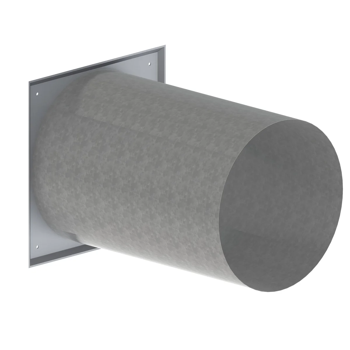 Remeha Enkelwandig PP d130 schoorsteenschacht afdekplaat remeha M87415