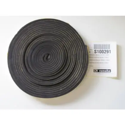 Remeha Thermisch isolatietape Remeha 20x6mm L10m zwart S100291
